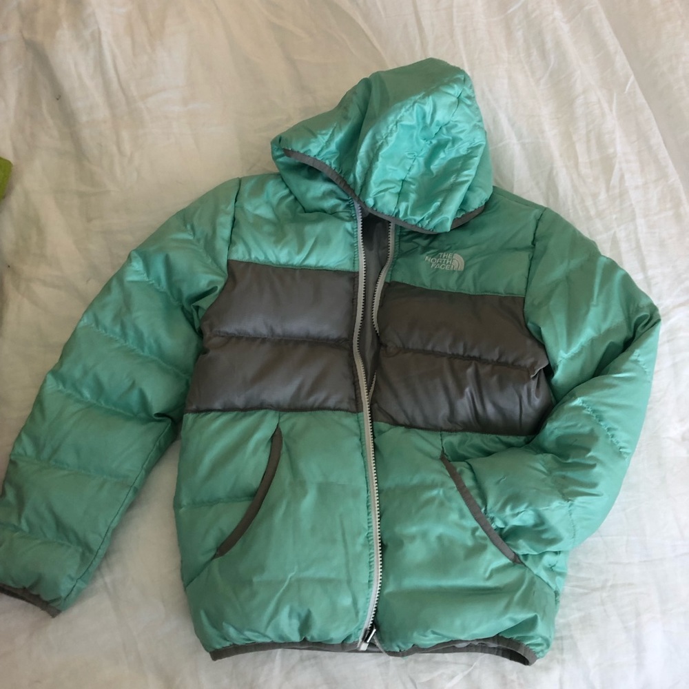 Girls reversible Northface jacket